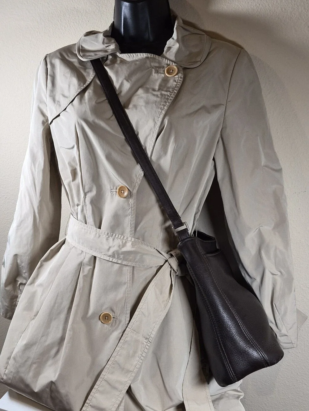Vintage Coach Hudson Pocket Zip #6802